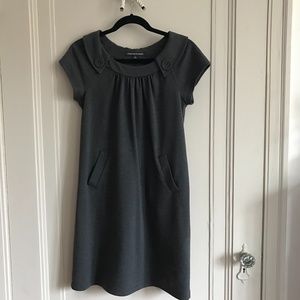Jones Wear Dress - Charcoal Gray